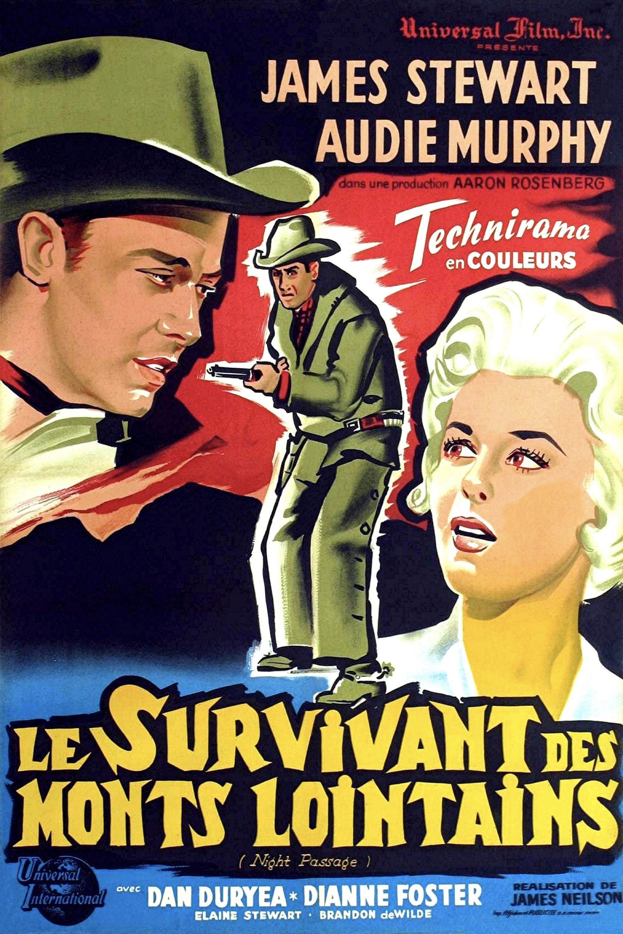 Affiche du film Night Passage