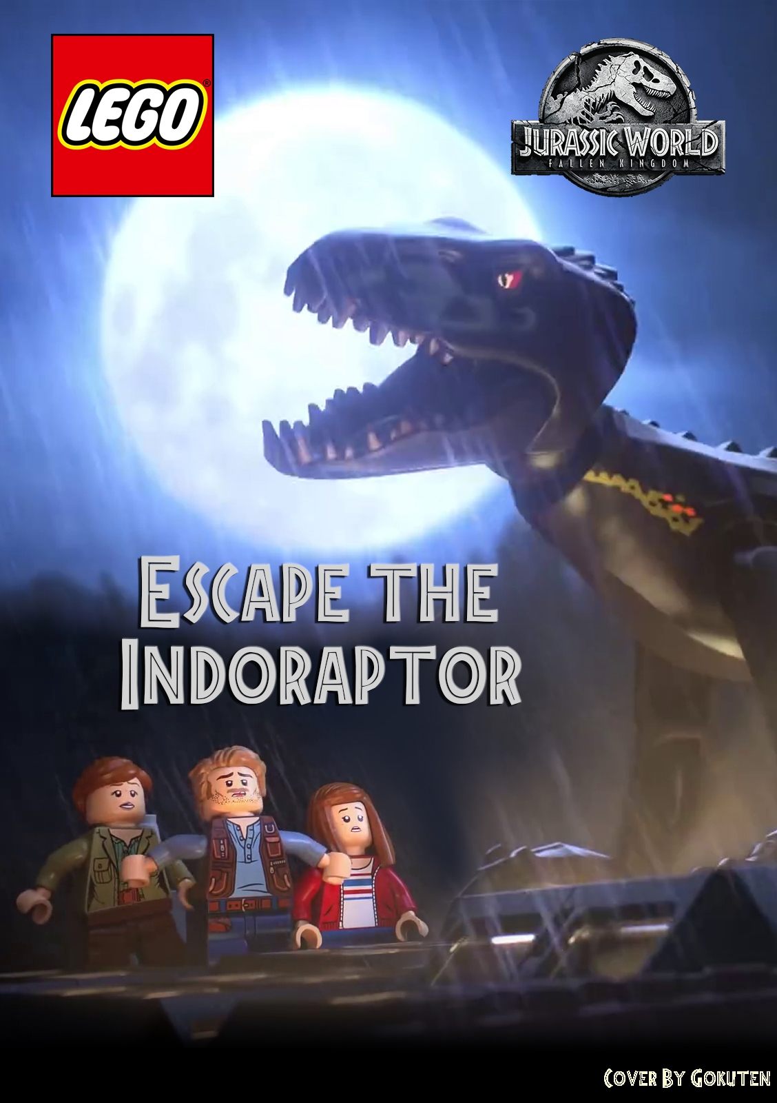 Poster de Lego Jurassic World: A Exposição Secreta