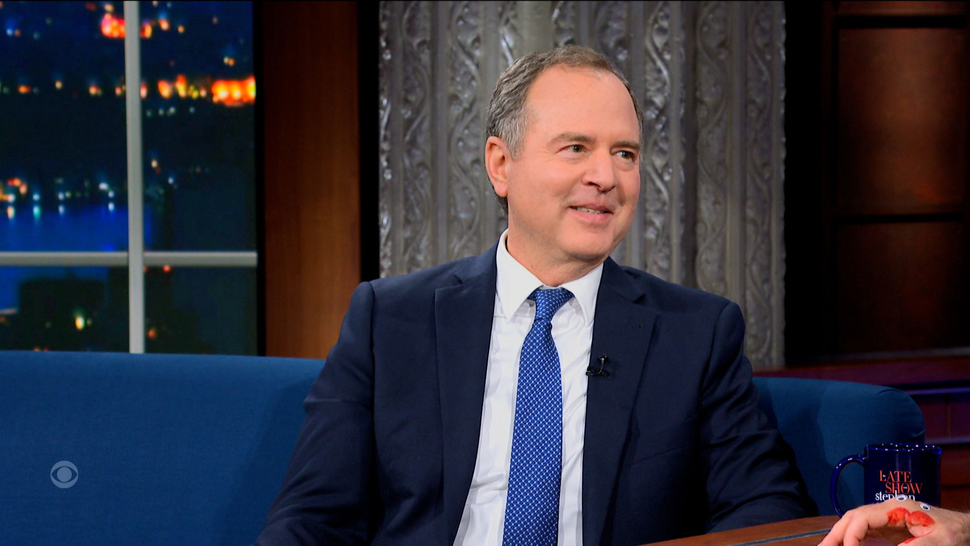 Senator Adam Schiffff, Anthony Carrigan, Noah Cyrus