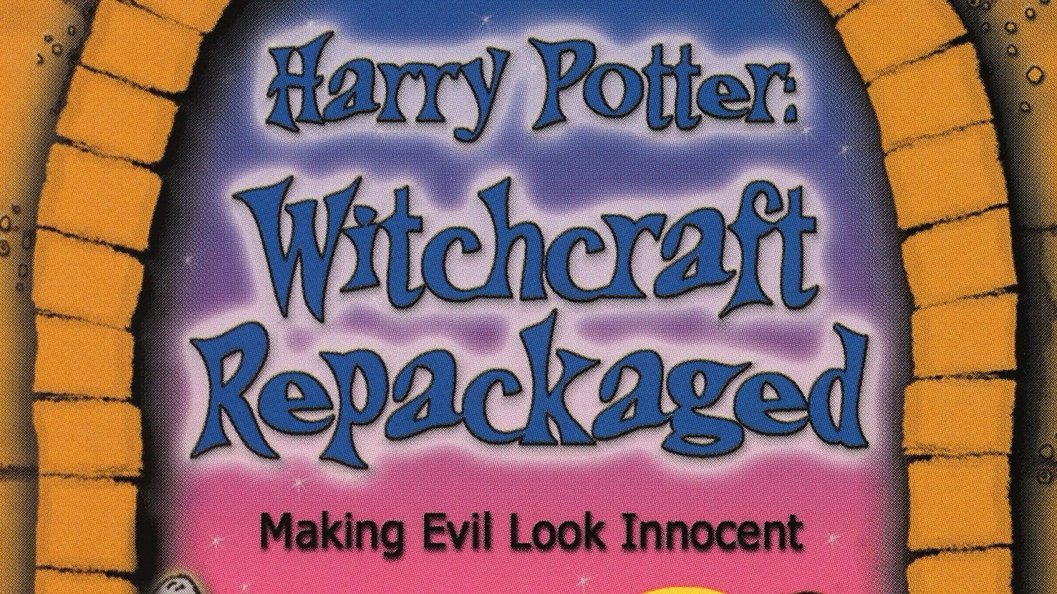 Harry Potter: Witchcraft Repackaged