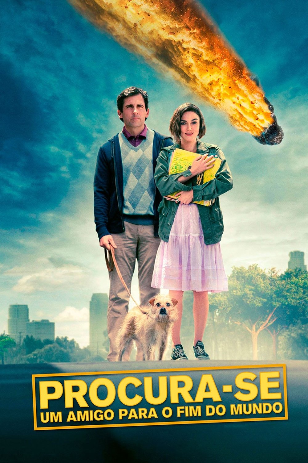 Poster de Procura-se um Amigo para o Fim do Mundo