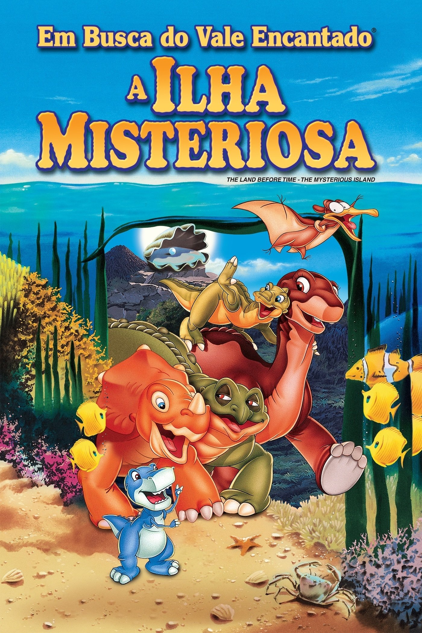 Poster de Em Busca do Vale Encantado V: A Ilha Misteriosa