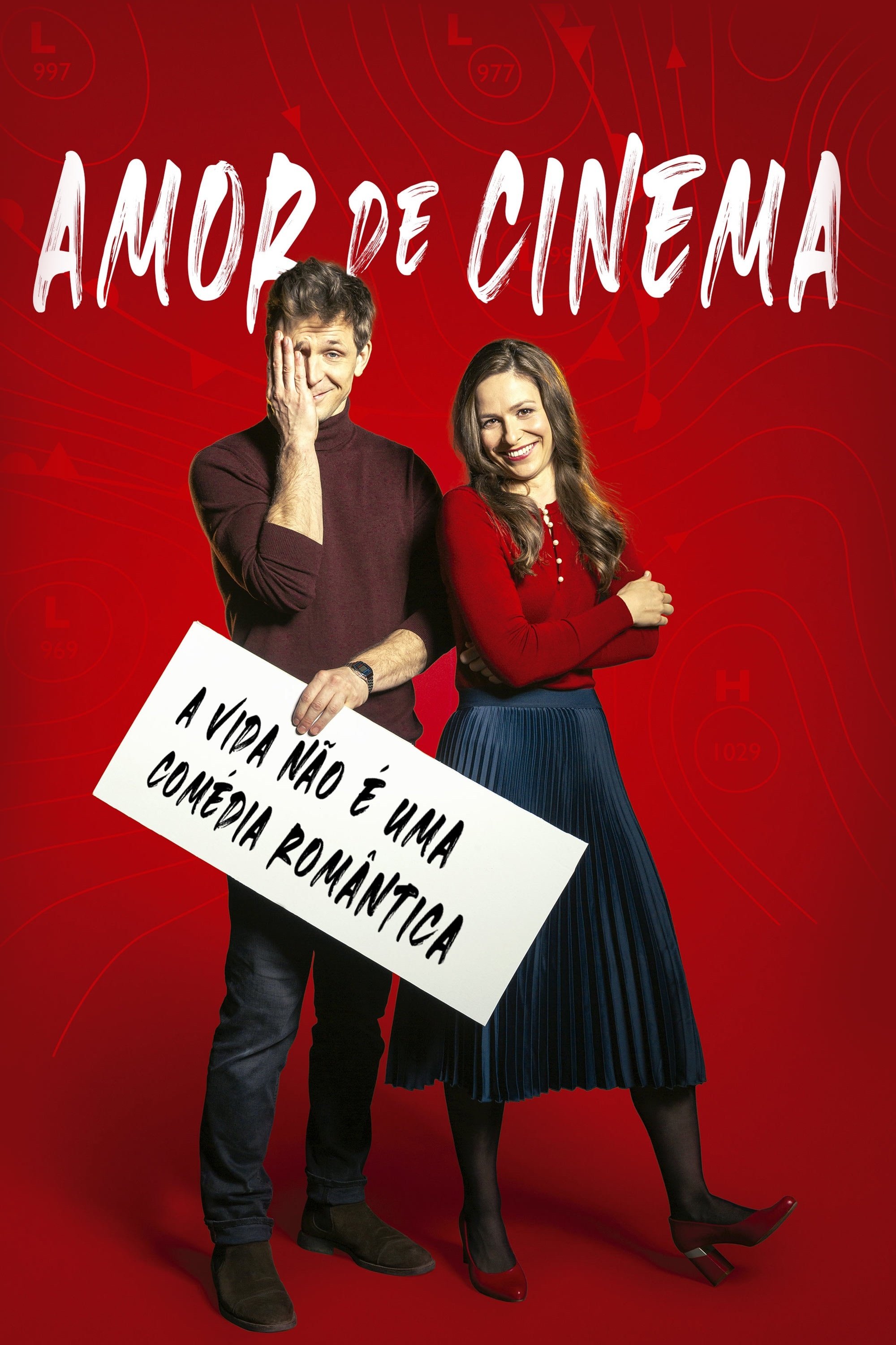 Poster de Amor de Cinema