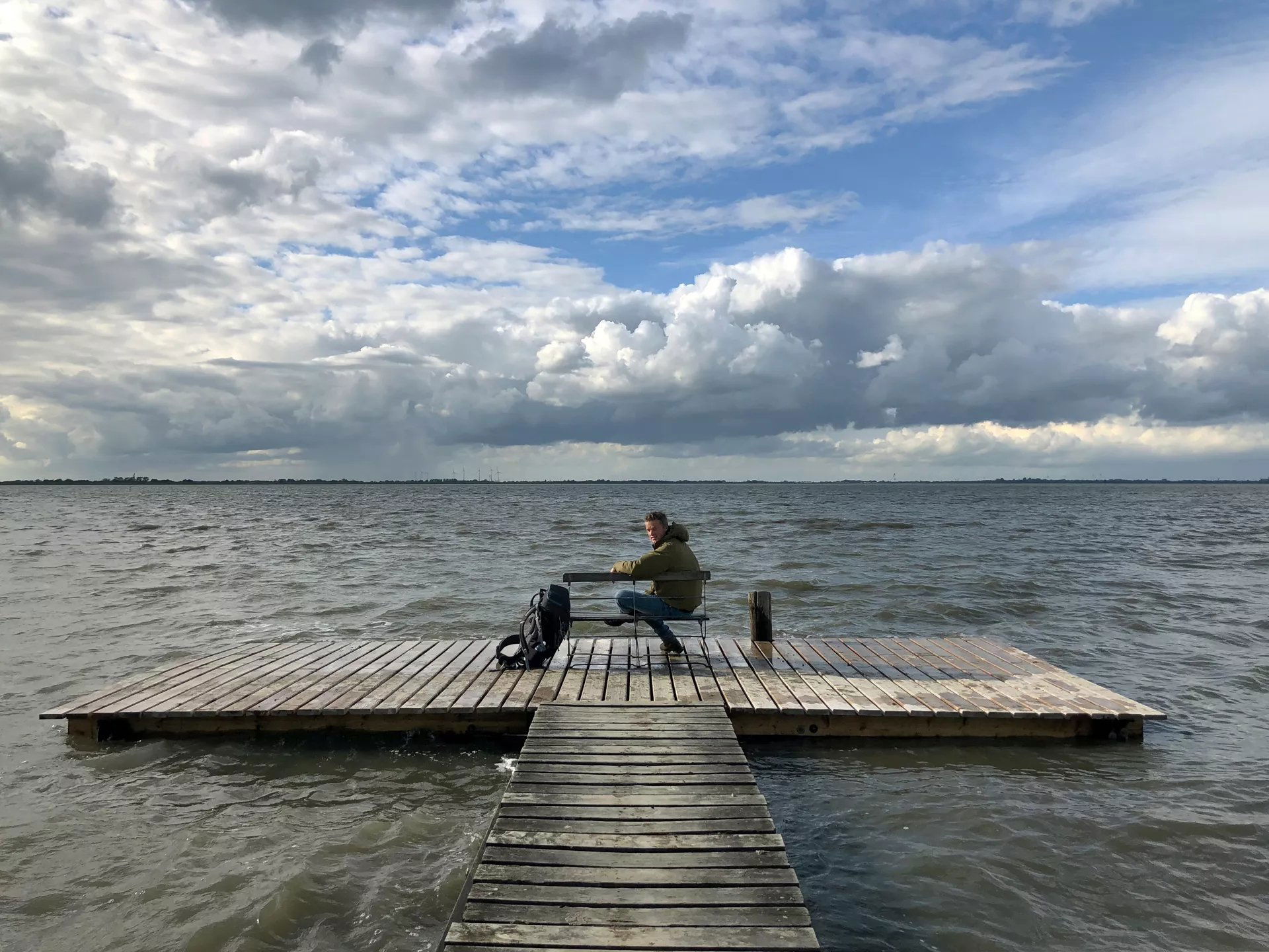 Through the German Bight