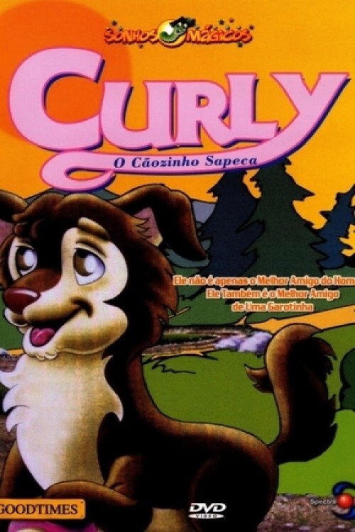 Poster de Curly, o Cãozinho Sapeca