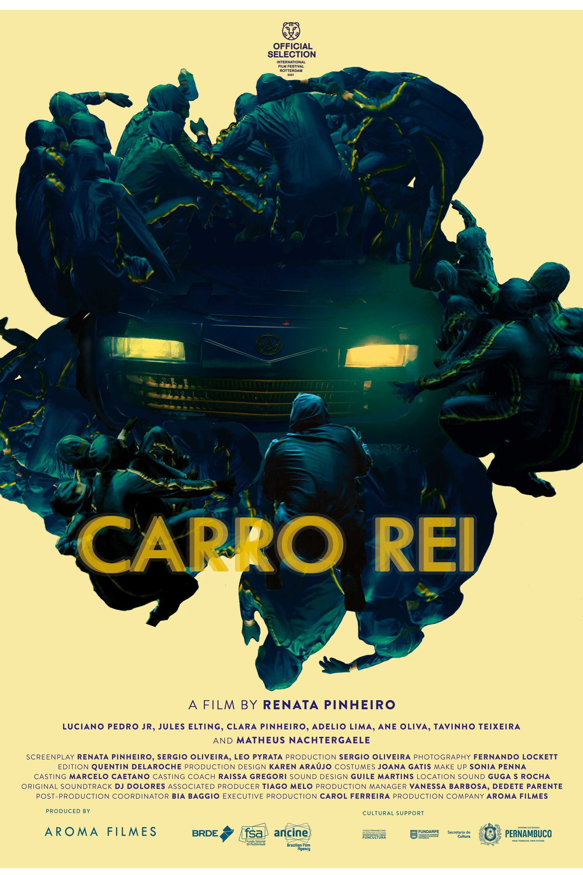 Poster de Carro Rei