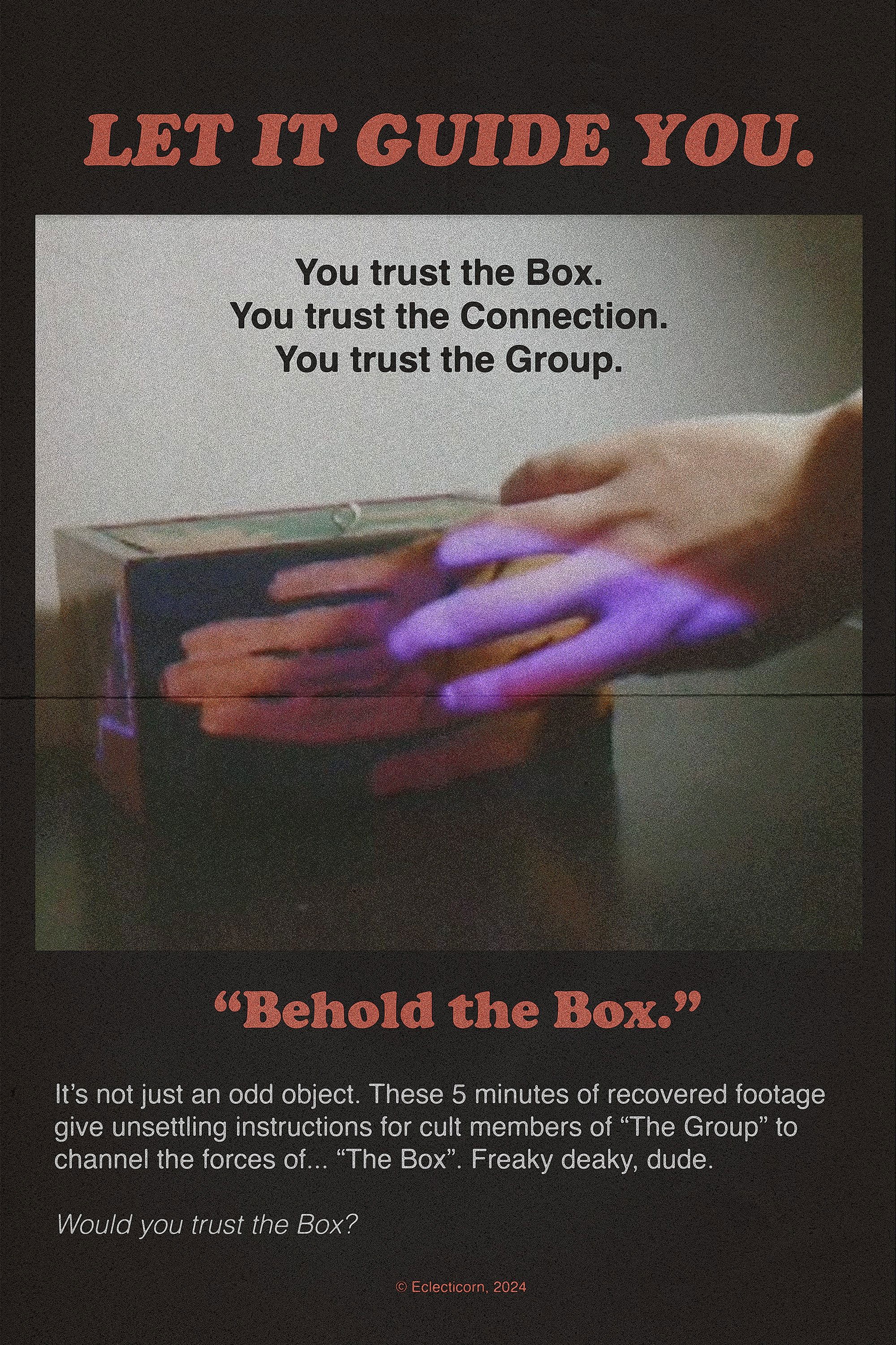 Poster de Behold The Box