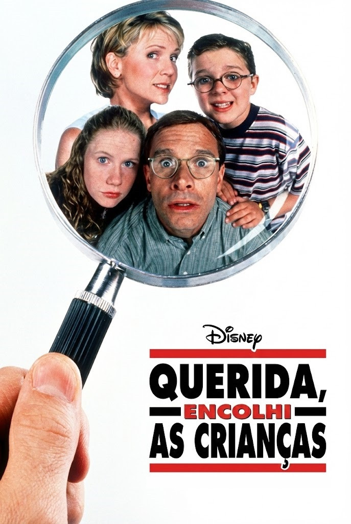 Poster de Querida, Encolhi as Crianças