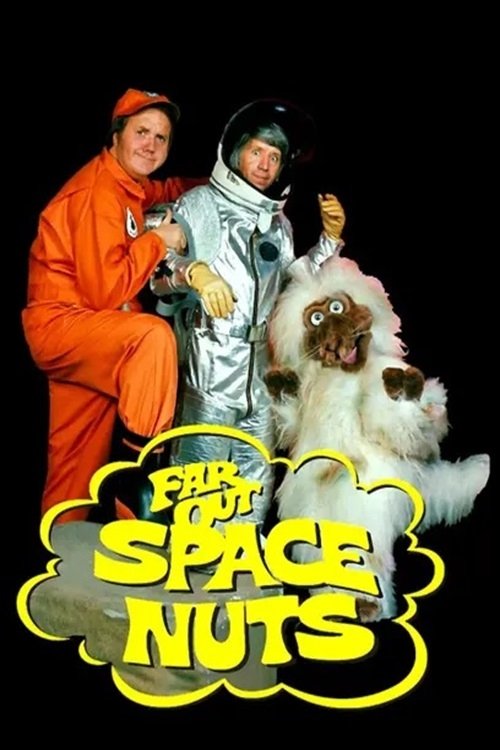 Poster de Far Out Space Nuts