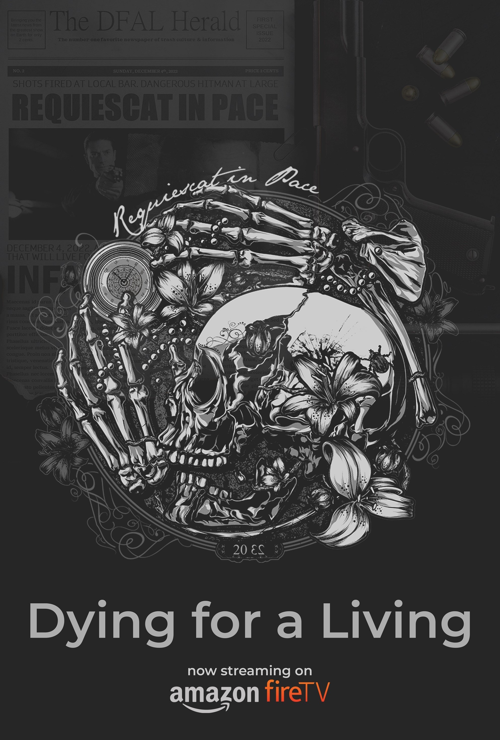 Poster de Dying for a Living