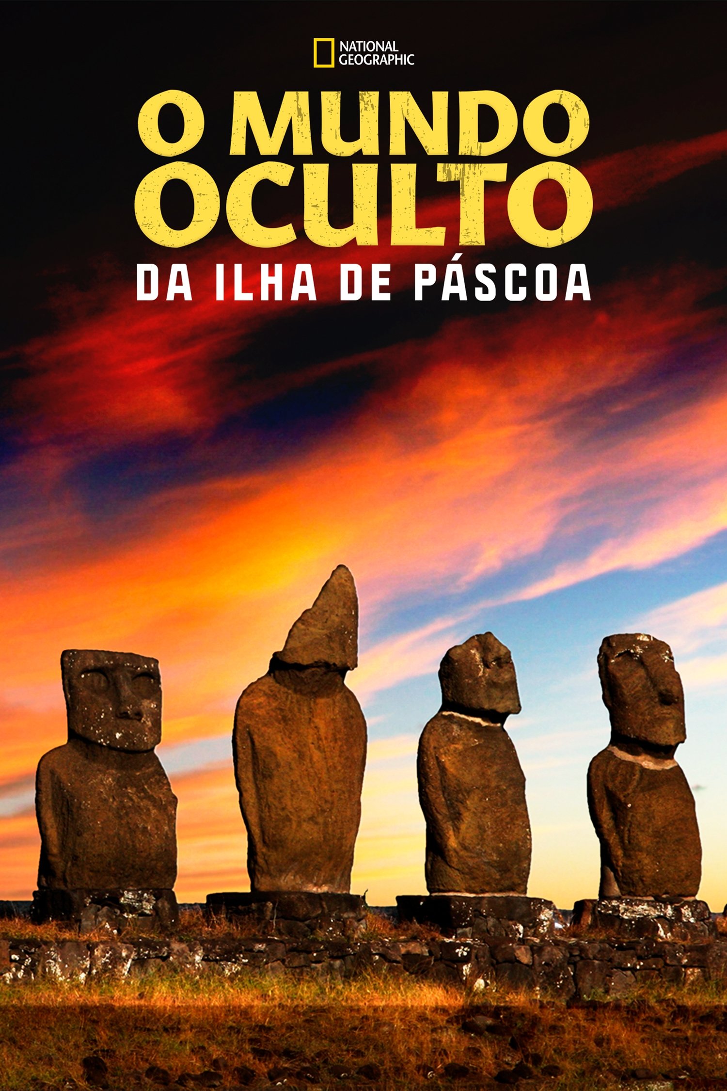 Poster de O Mundo Oculto da Ilha de Páscoa