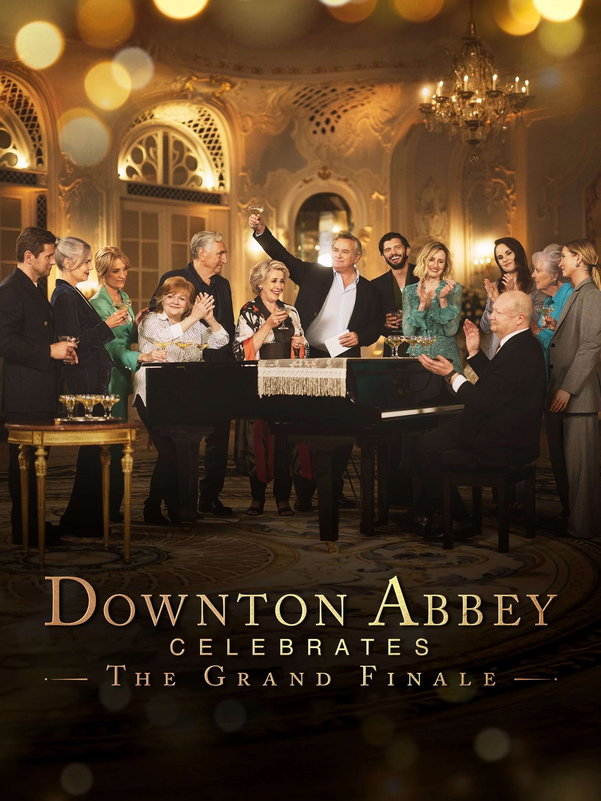 Poster de Downton Abbey Celebrates the Grand Finale
