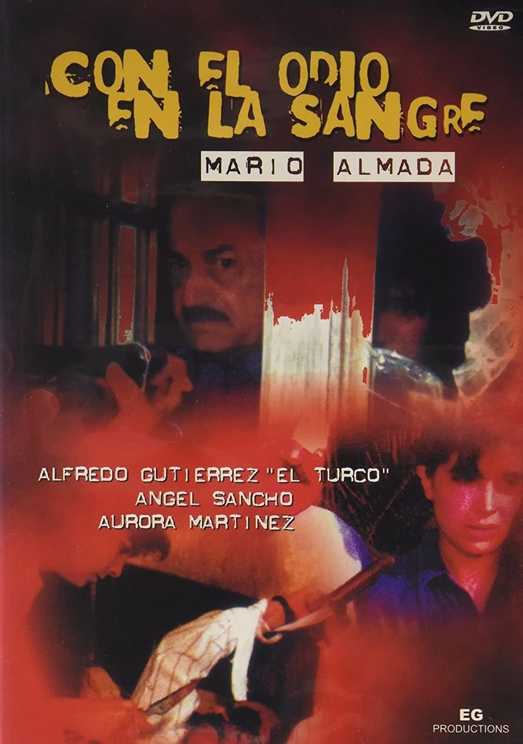 Poster de Con el odio en la sangre