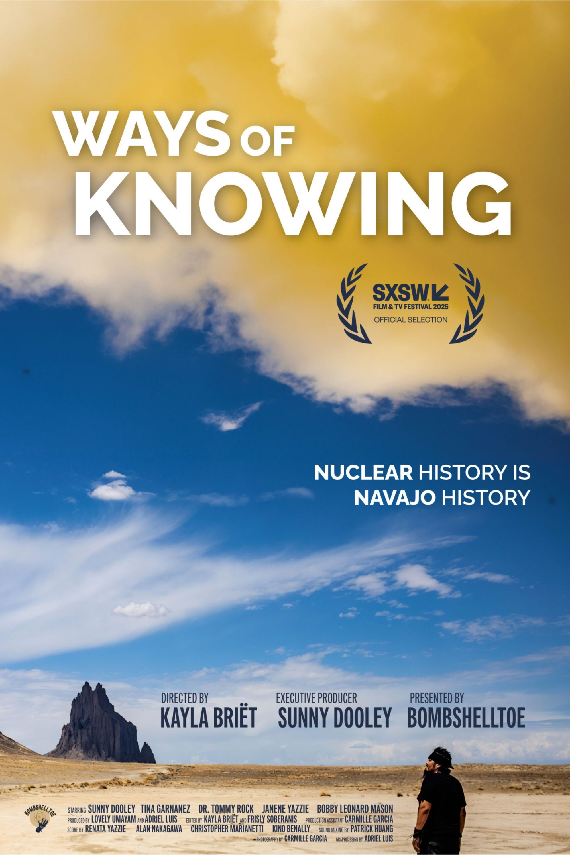 Poster de Ways of Knowing: A Navajo Nuclear History