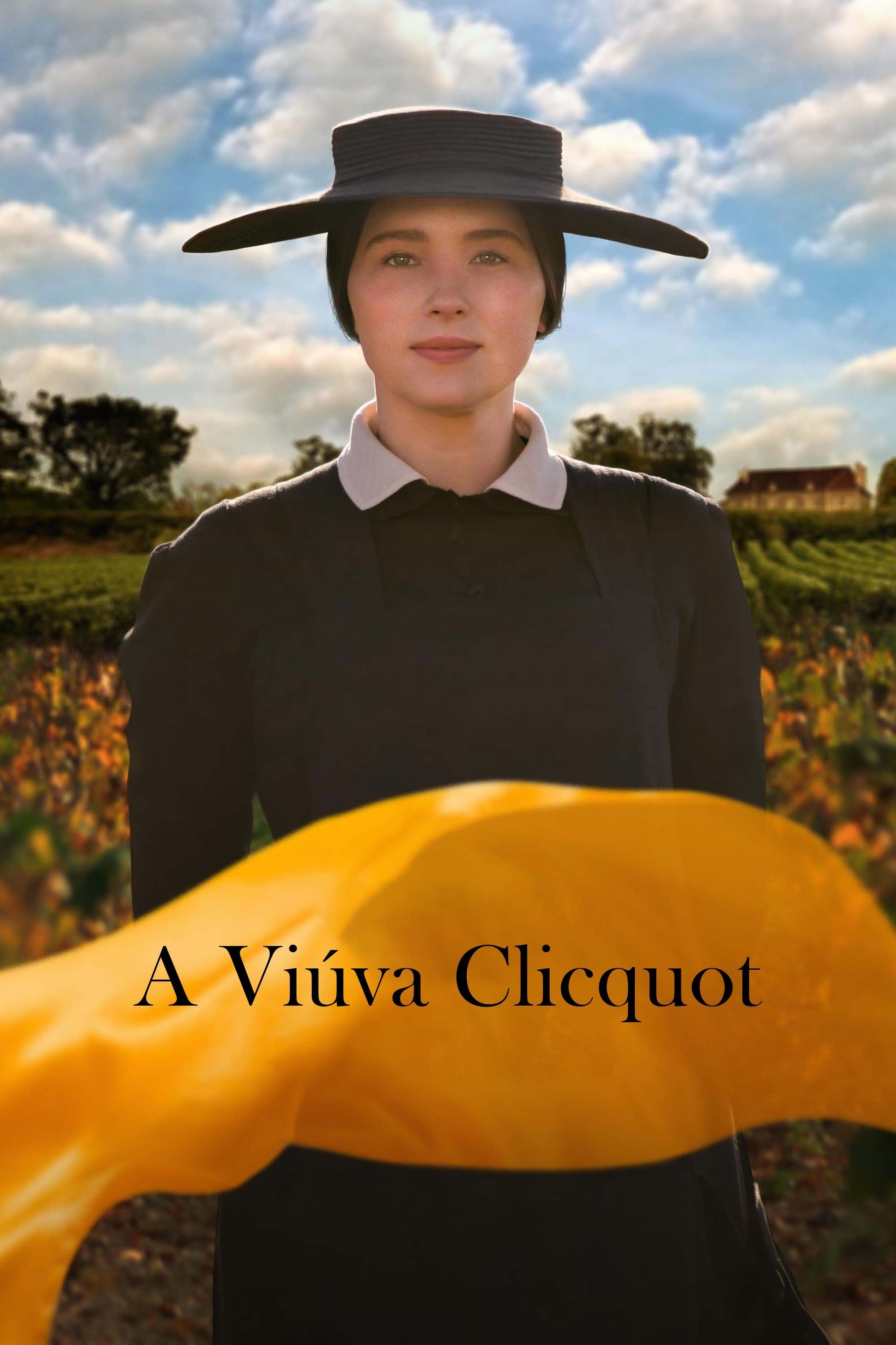 Poster de A Viúva Clicquot – A Mulher que Formou um Império