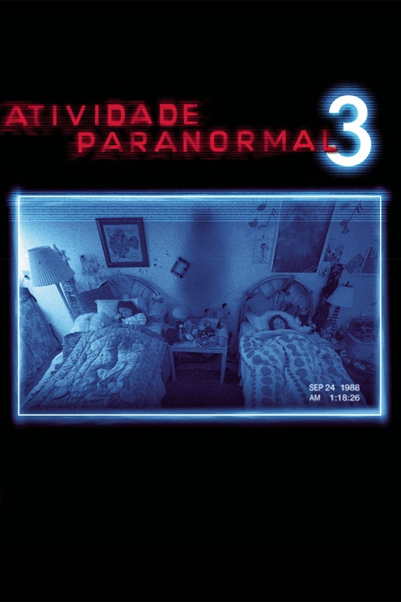 Poster de Atividade Paranormal 3