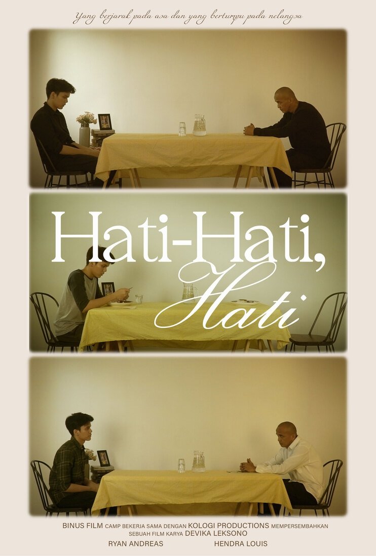 Poster de Hati-Hati, Hati