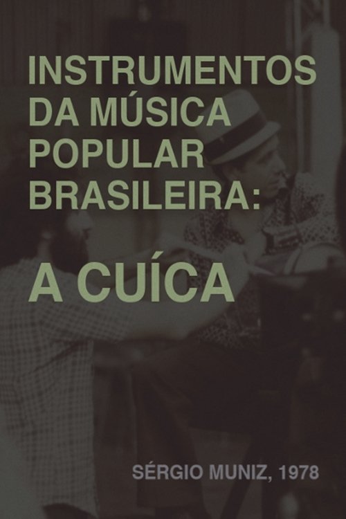 Poster de Instrumentos da Música Popular Brasileira - A Cuíca