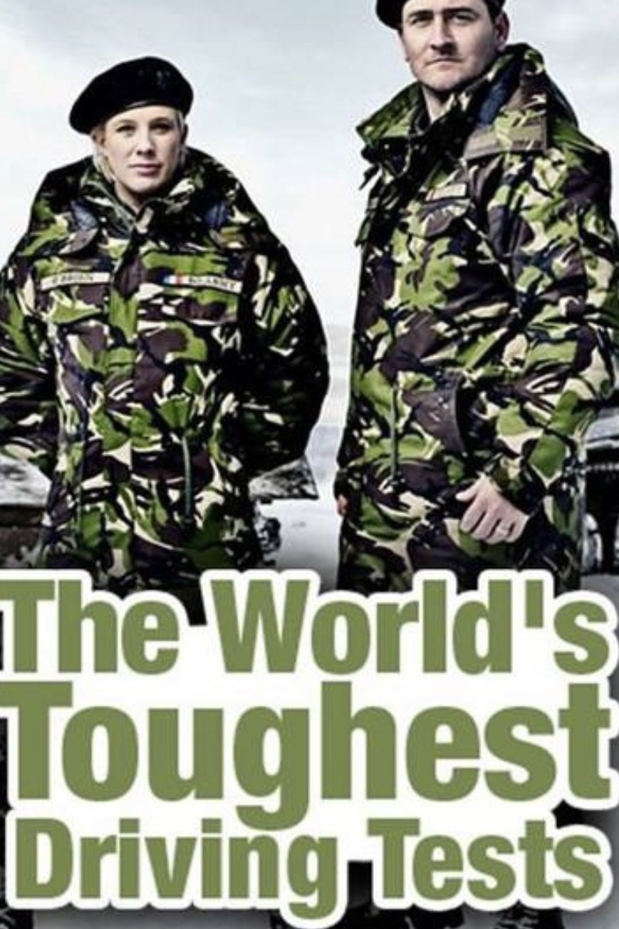 Poster de The World's Toughest Driving Tests