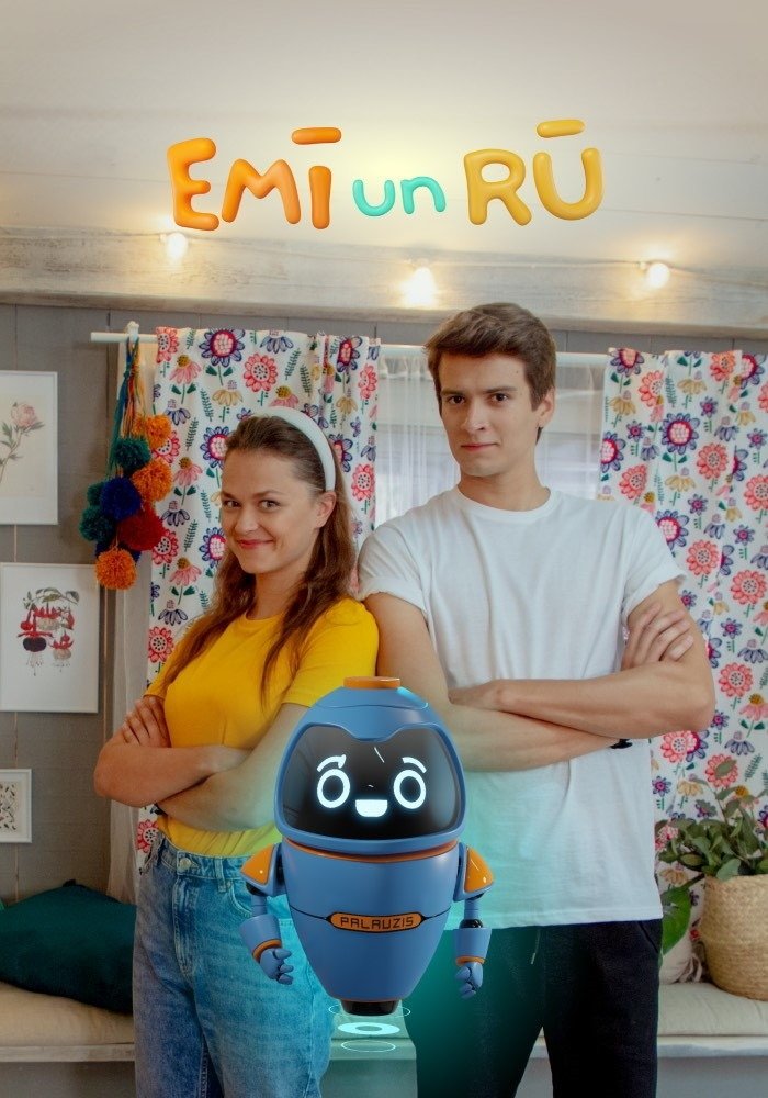 Poster de Emī un Rū