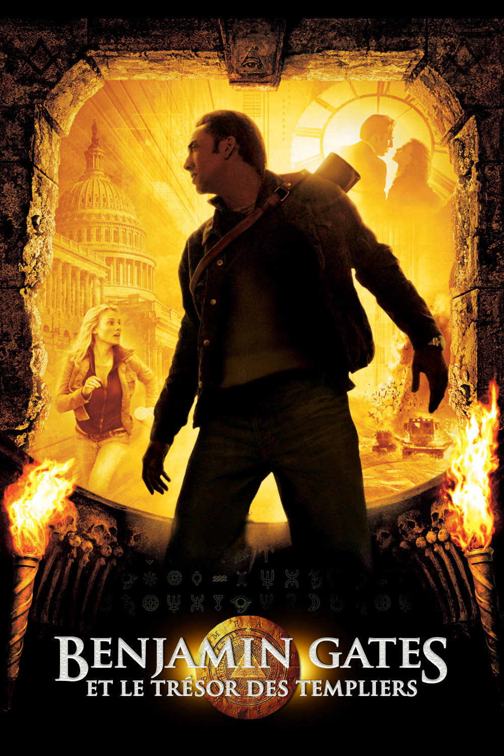Benjamin Gates et le Trésor des Templiers