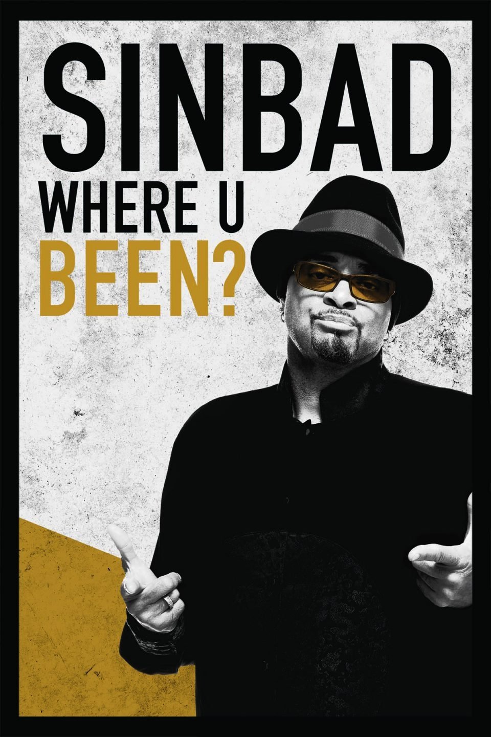 Affiche du film Sinbad: Where U Been?