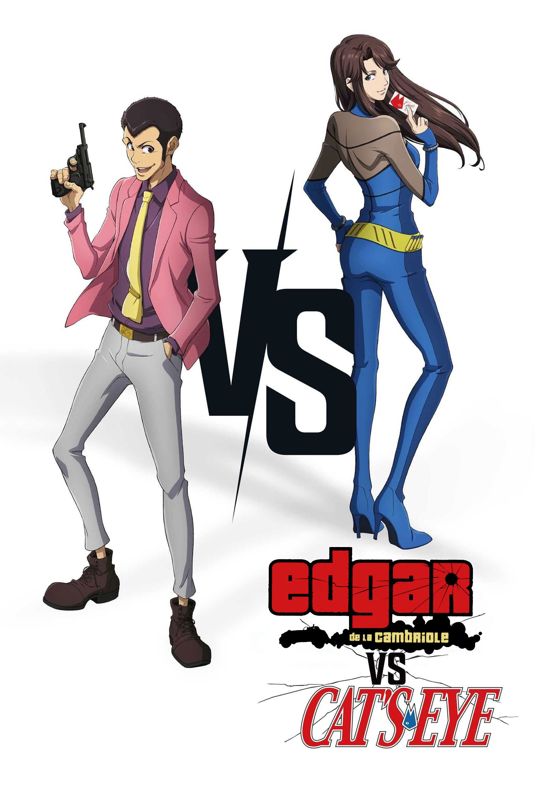 LUPIN THE 3rd vs. CAT'S EYE