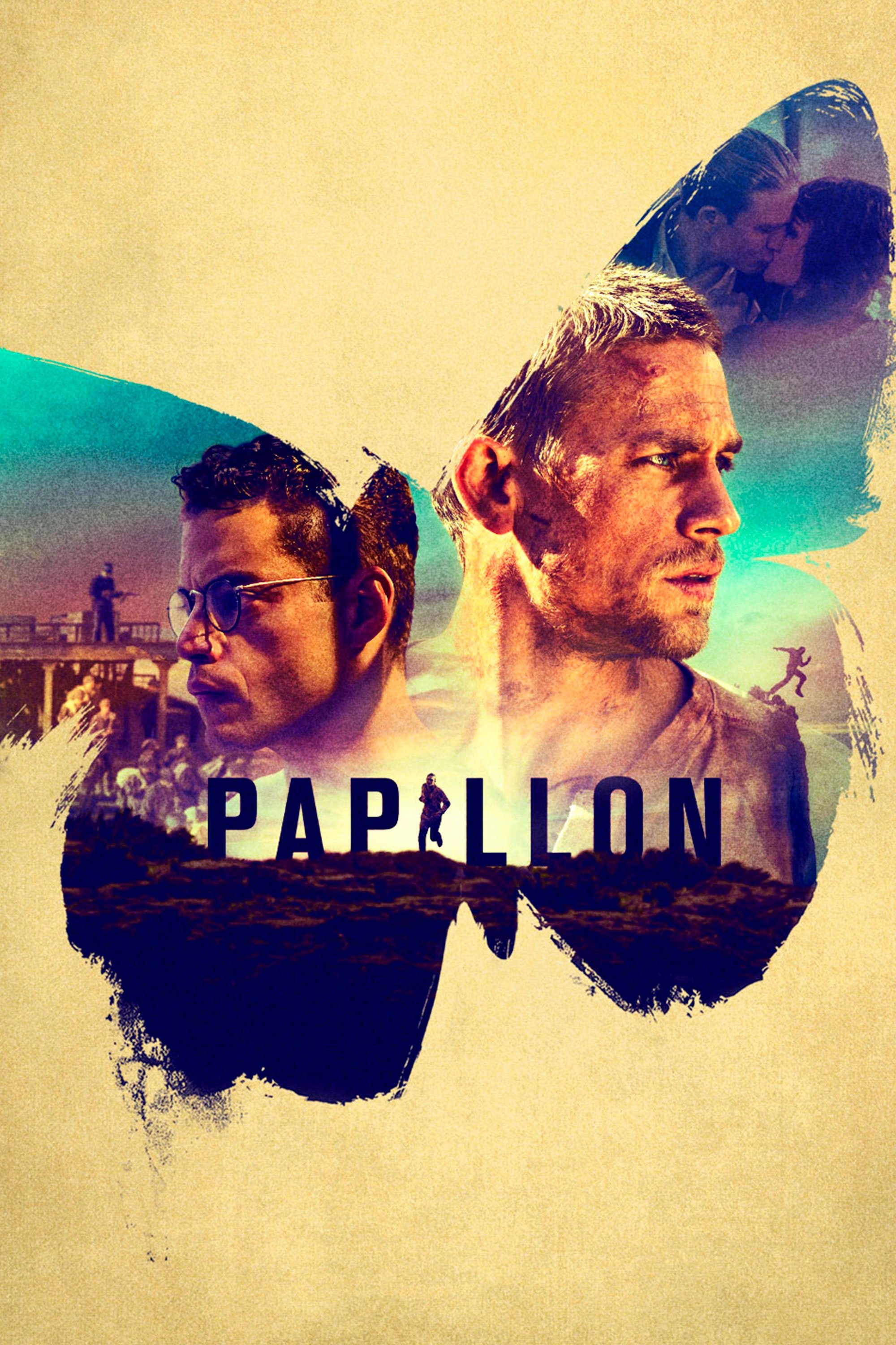 Poster de Papillon