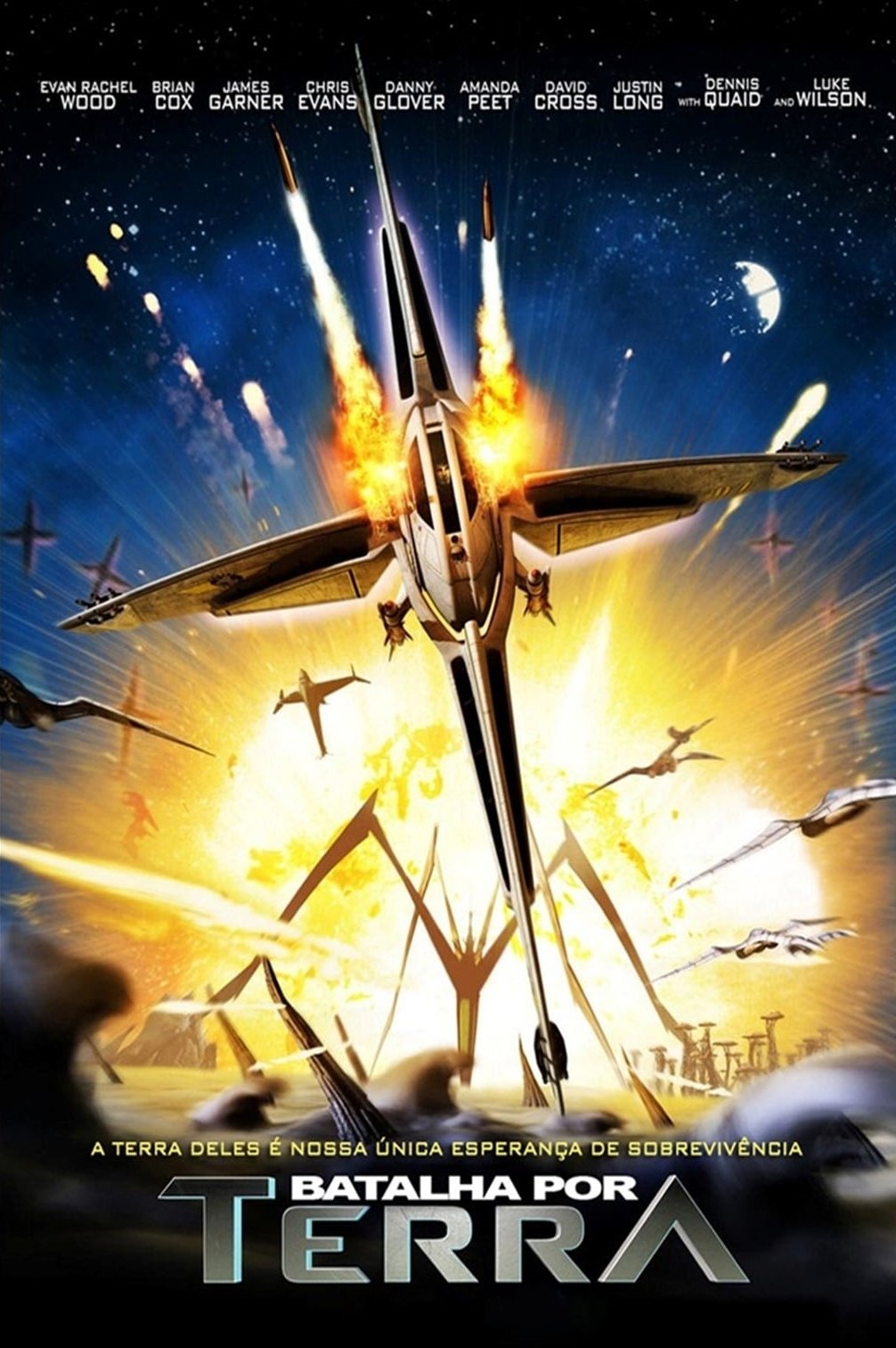 Poster de Batalha por T.E.R.R.A.