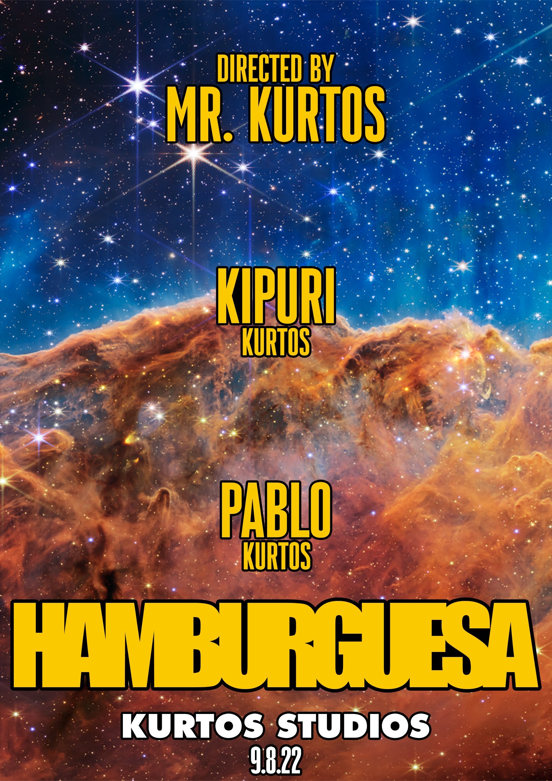 Poster de HAMBURGUESA