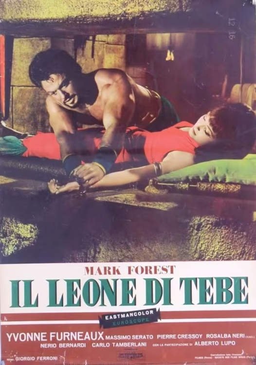 Poster de O Leão de Thebas