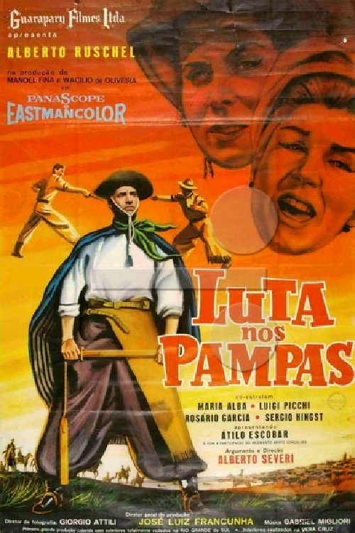 Poster de Luta nos Pampas