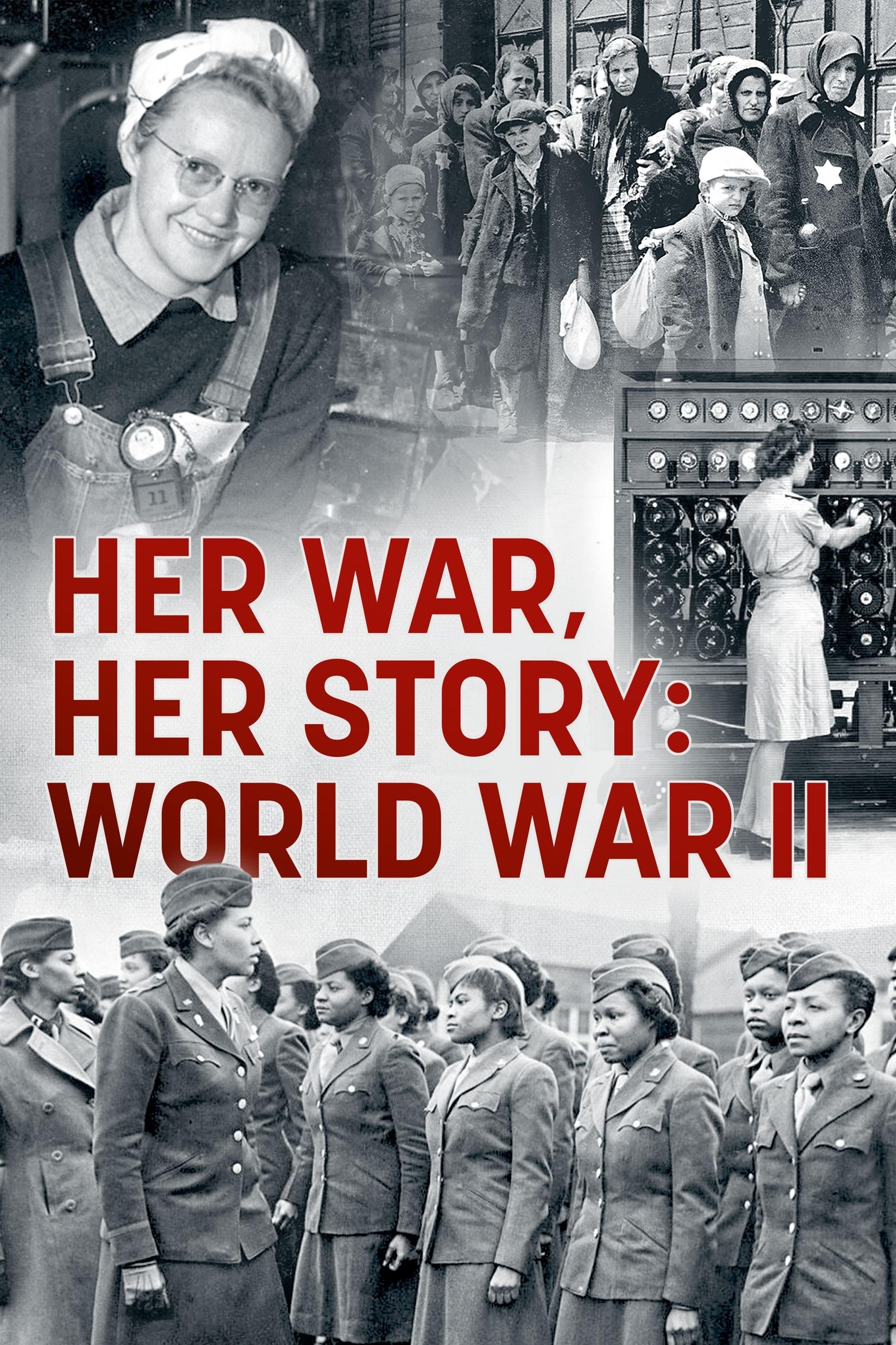 Poster de Her War, Her Story: World War II