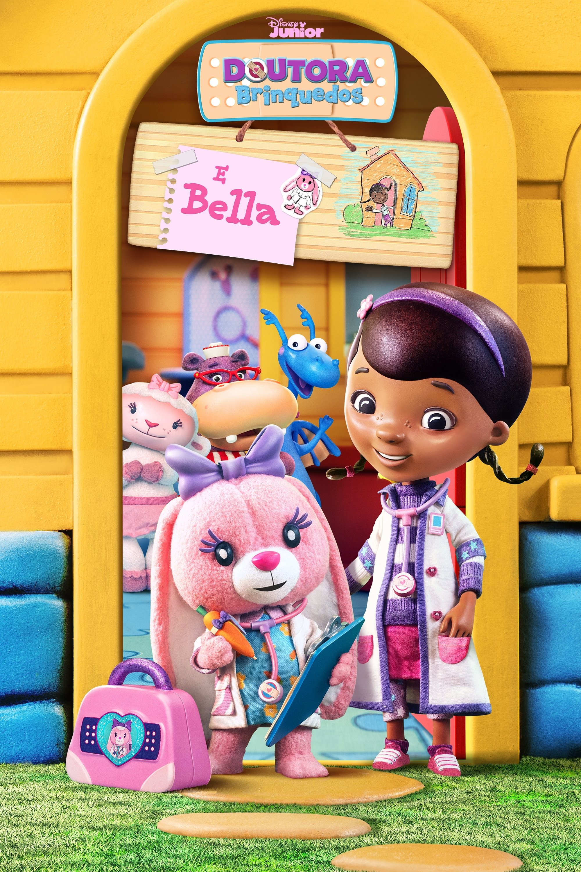 Poster de Doutora Brinquedos: Doutora e Bella a Postos