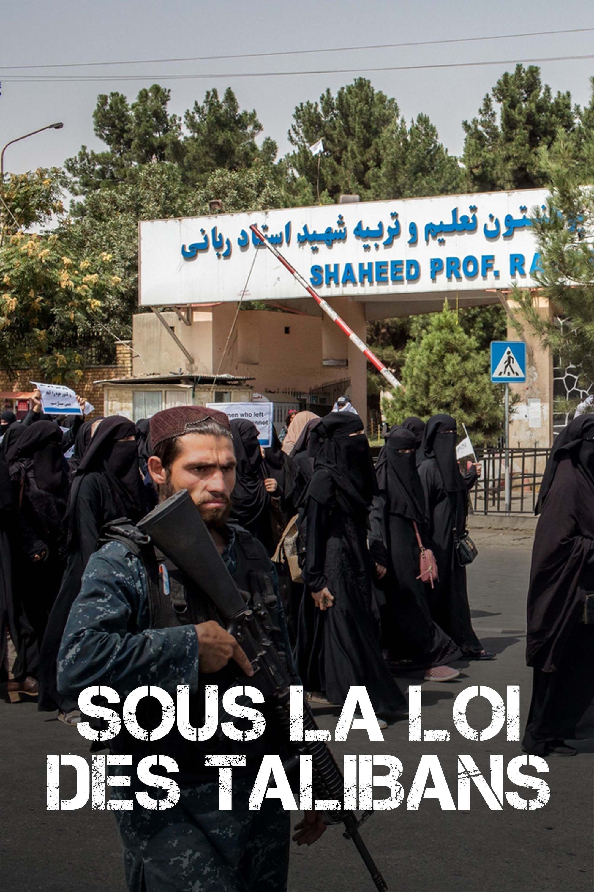 Poster de Sous la Loi des Talibans