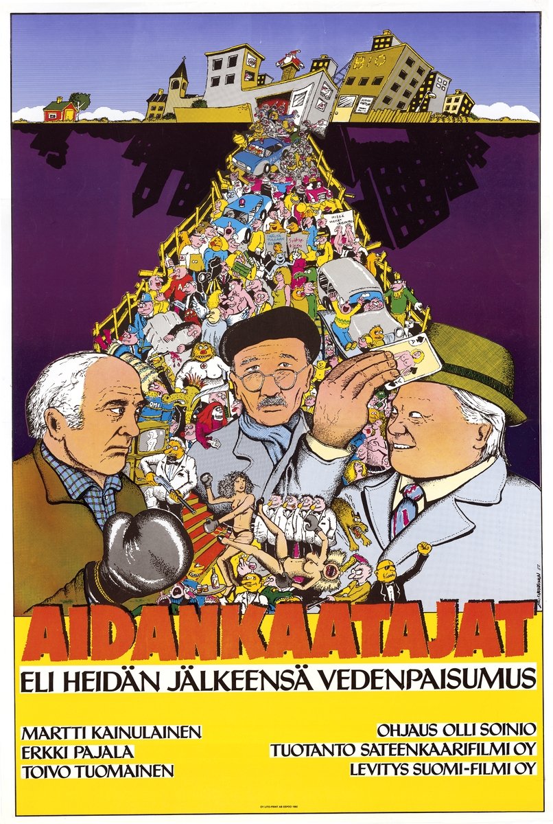 Poster de Aidankaatajat
