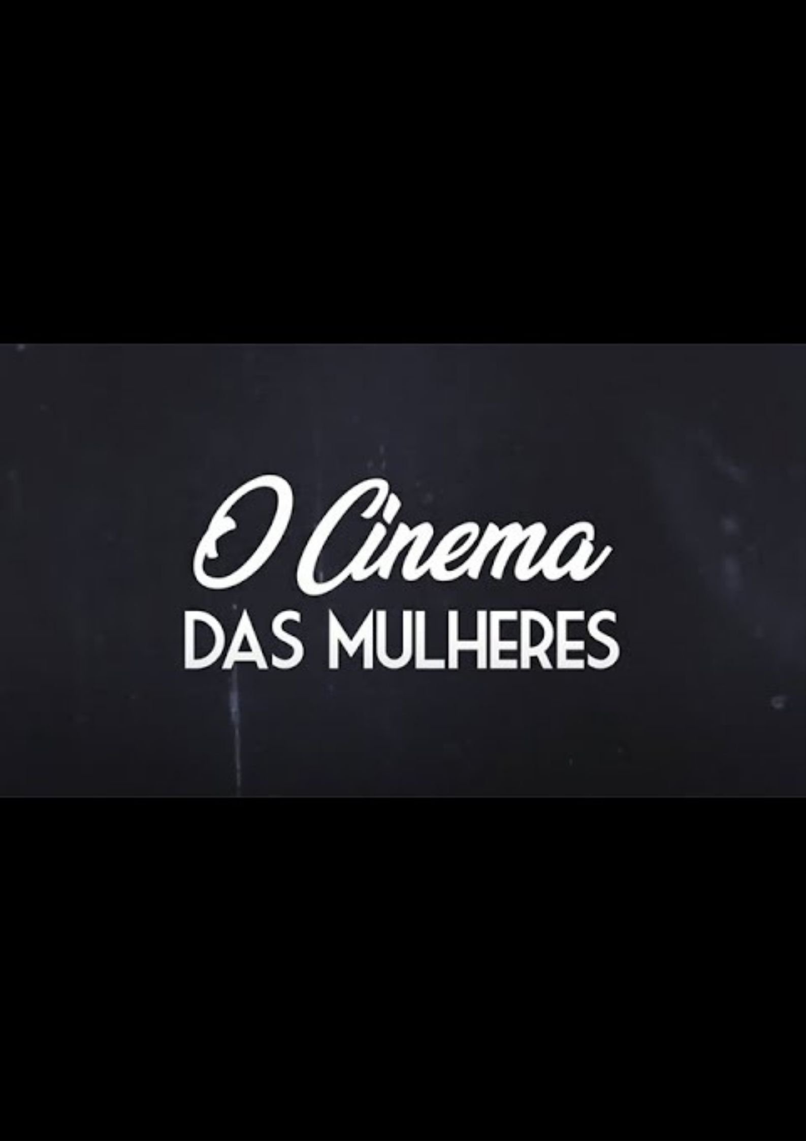 Poster de O Cinema das Mulheres