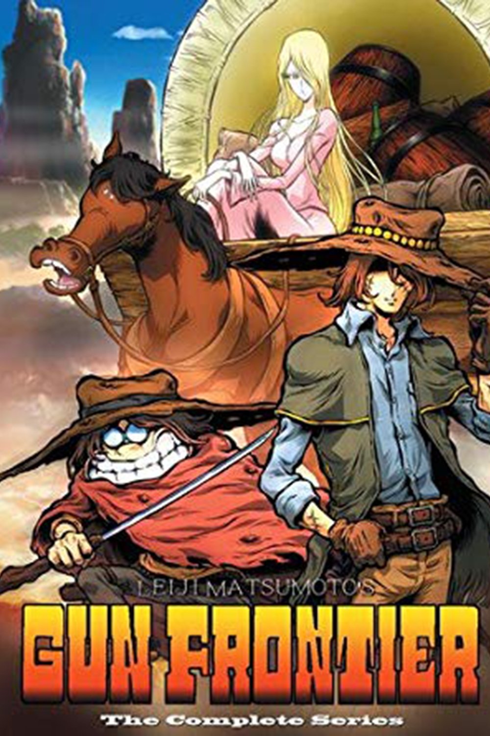 Poster de Gun Frontier