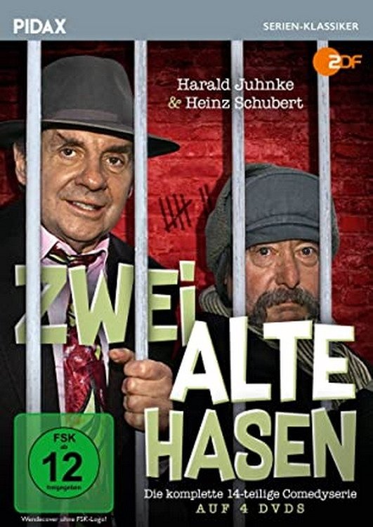 Poster de Zwei alte Hasen