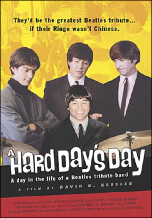 Poster de A Hard Day's Day - A Day in the Life of a Beatles Tribute Band