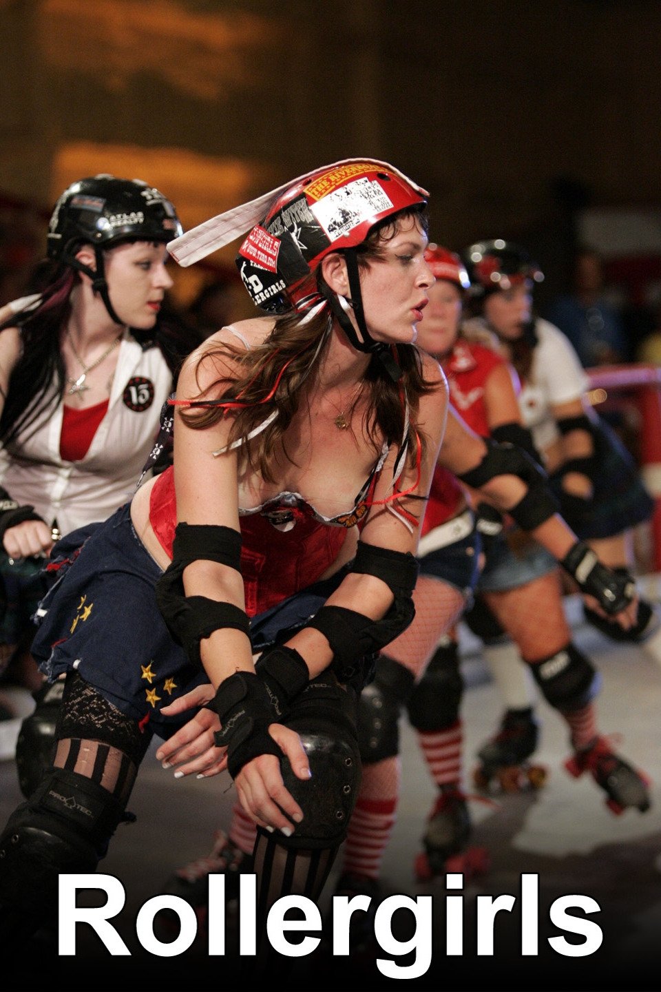 Poster de Rollergirls