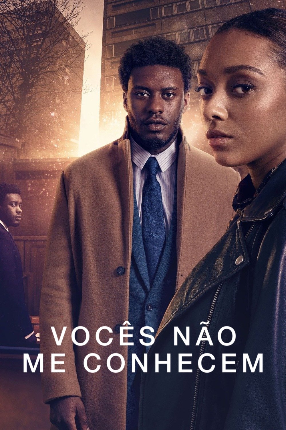 Poster de Vocês Não Me Conhecem
