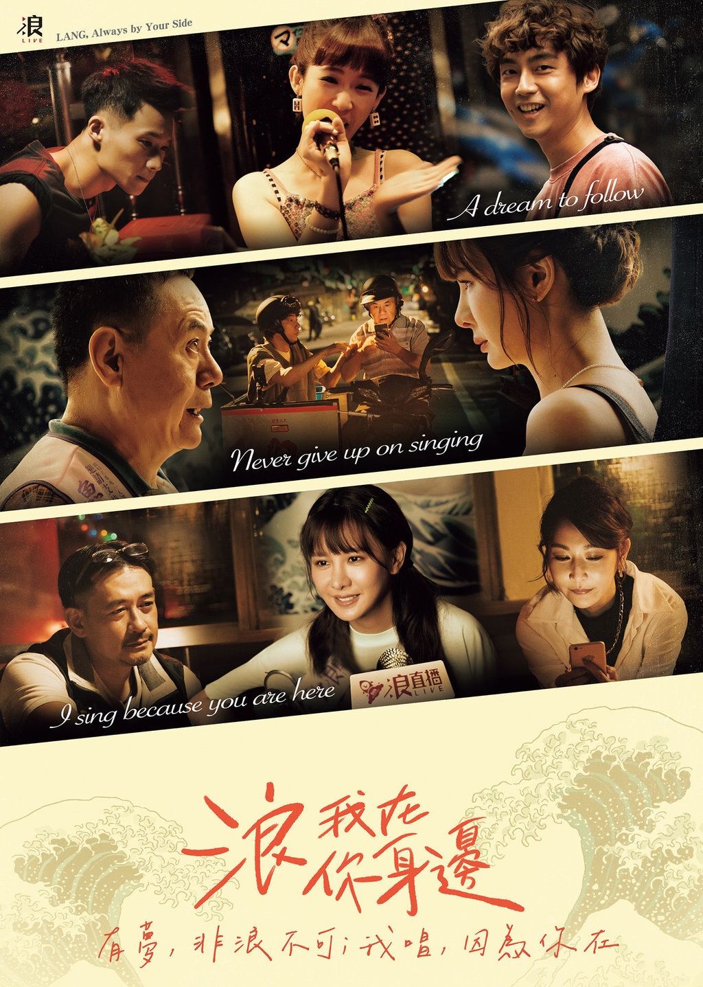 Poster de 浪我在你身邊