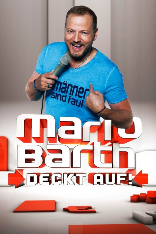 Poster de Mario Barth deckt auf