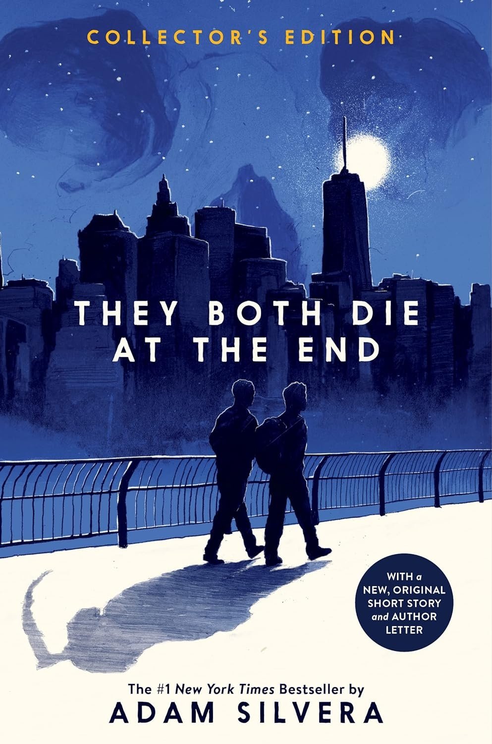 Poster de They Both Die at the End