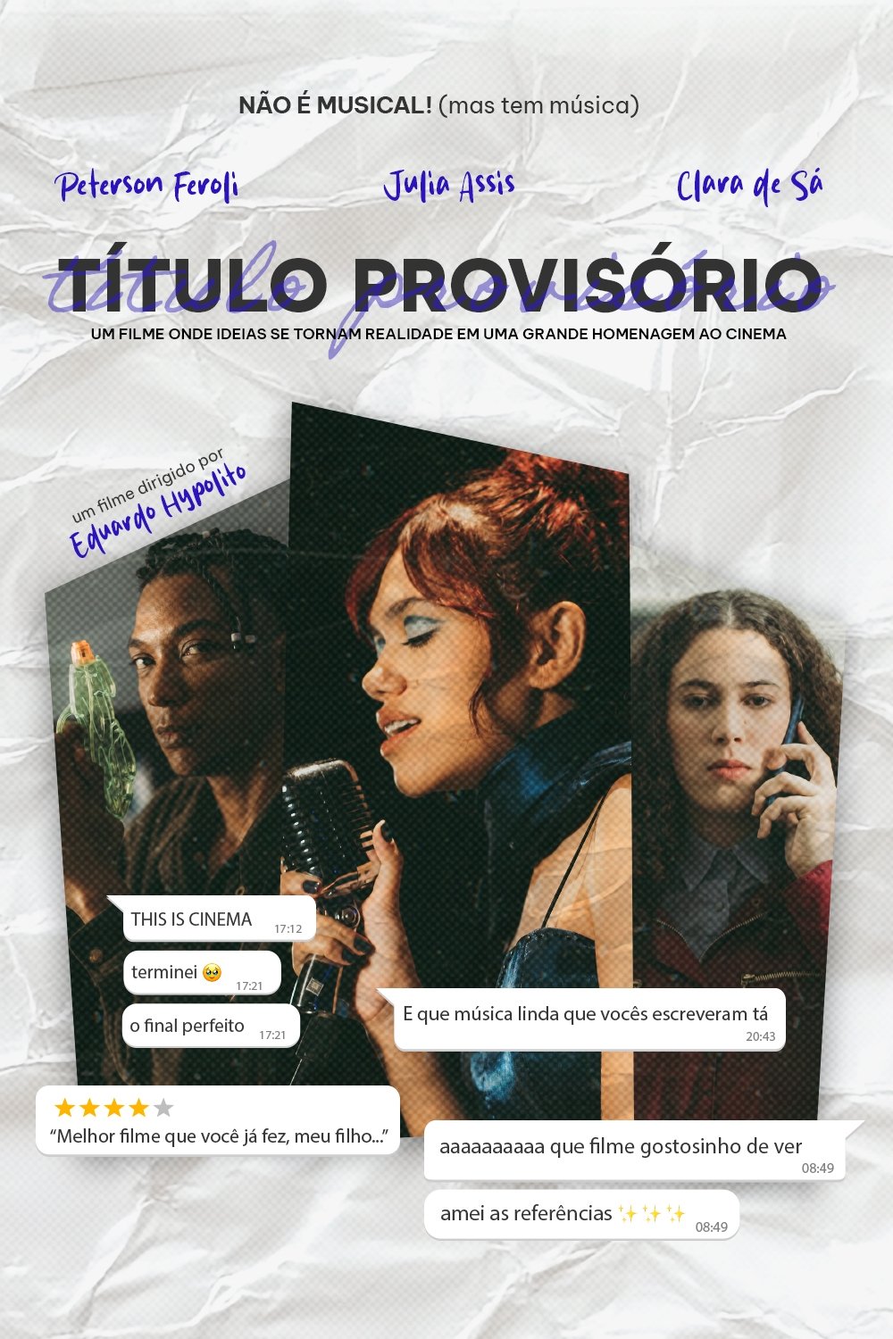 Poster de Título Provisório