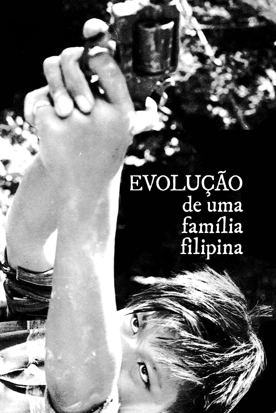 Poster de Evolução de Uma Família Filipina
