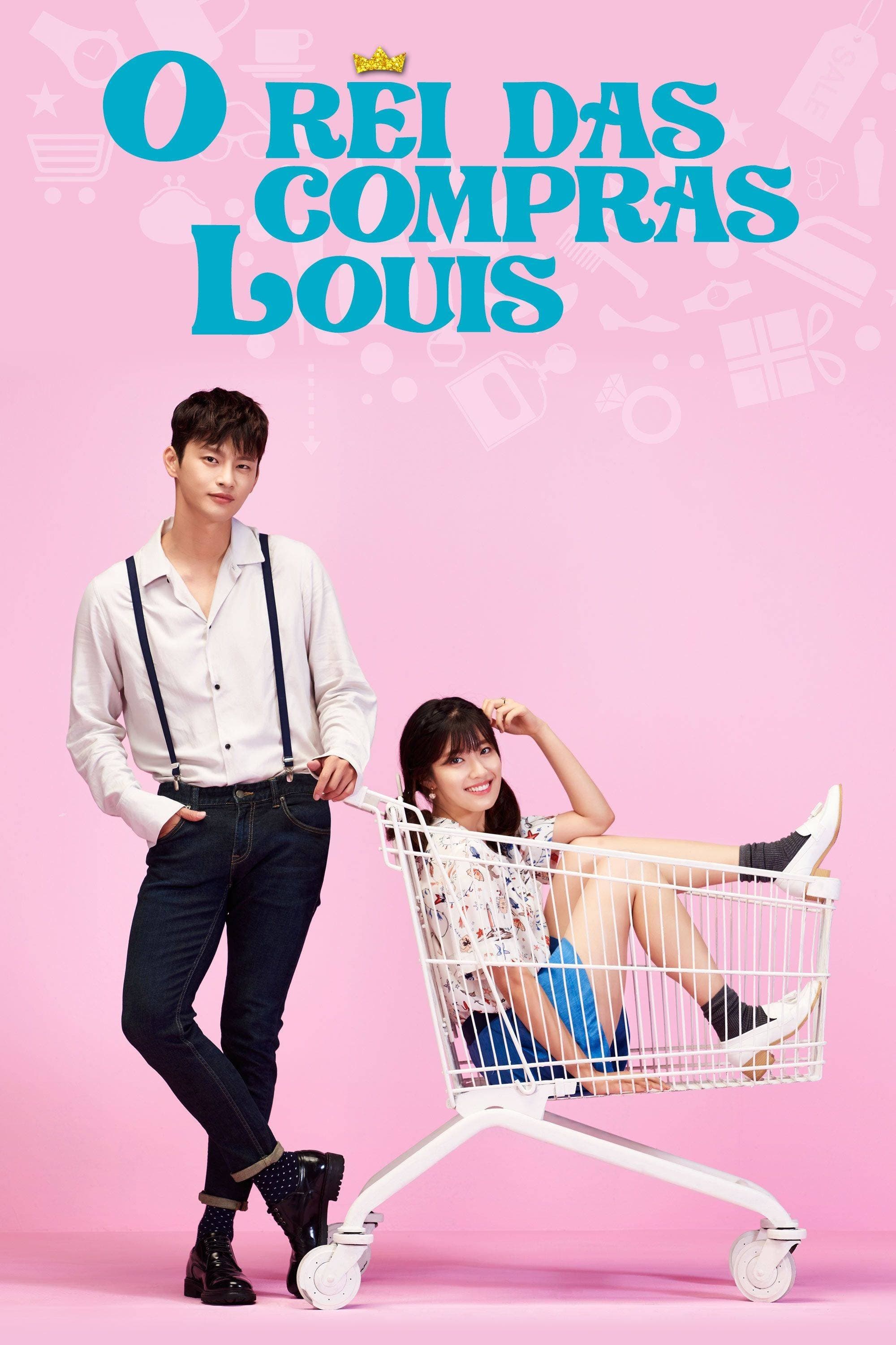 Poster de O Rei das Compras Louis