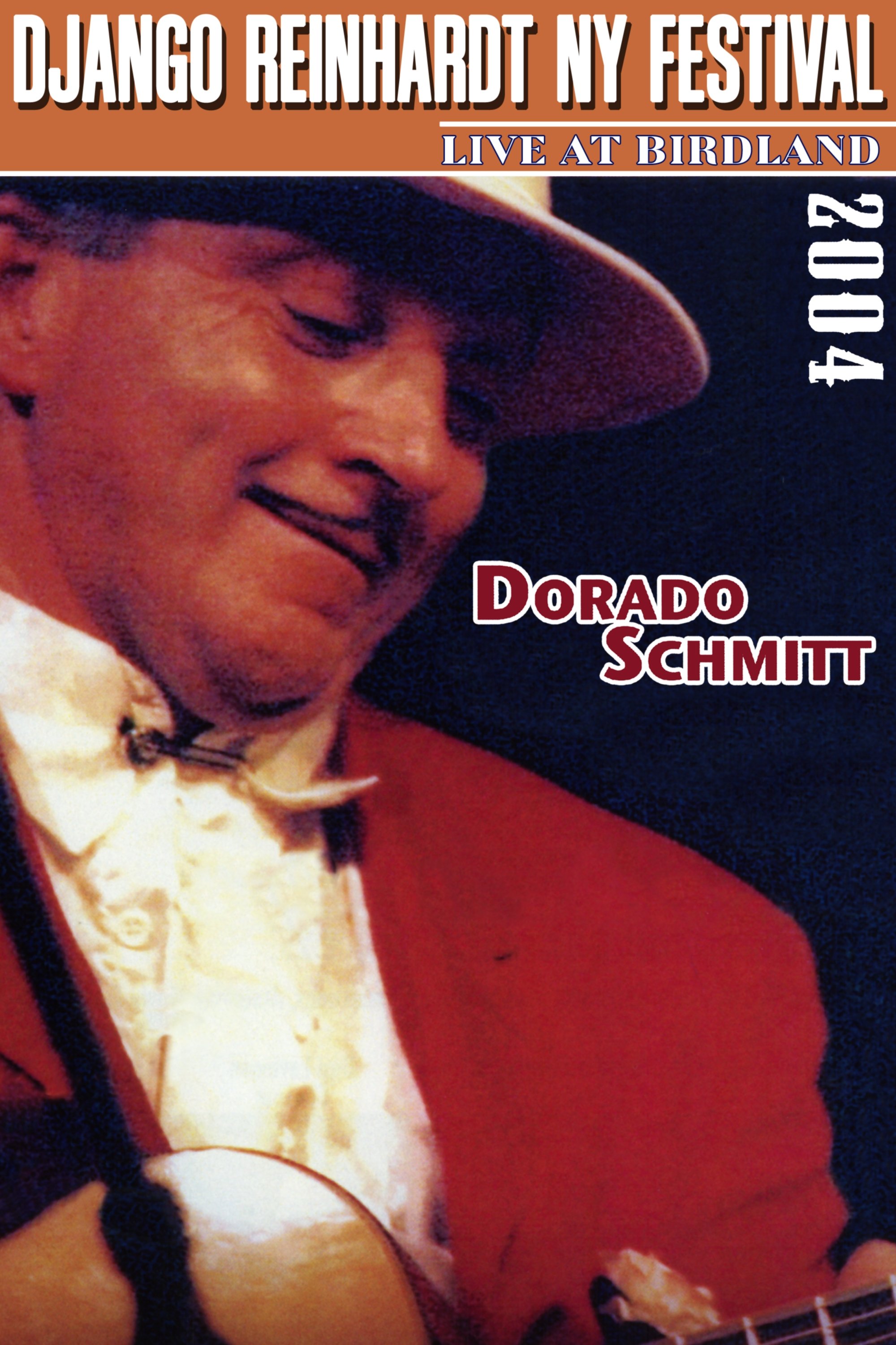 Poster de Django Reinhardt NY Festival - Live at Birdland 2004