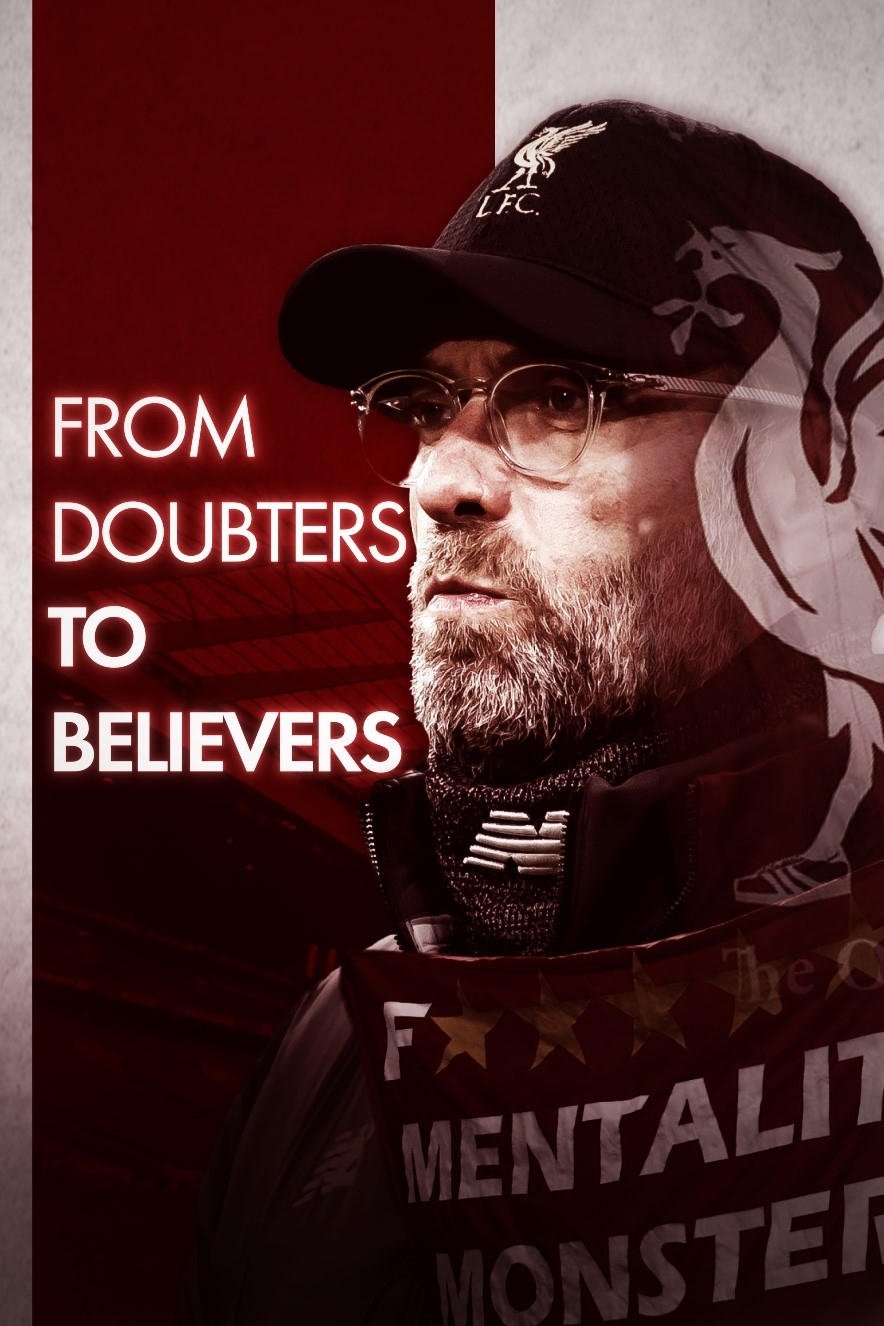 Poster de Klopp: From Doubters to Believers (Fan Made)